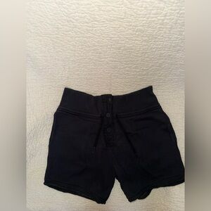 T Alexander Wang Size Small Shorts Black/Dark